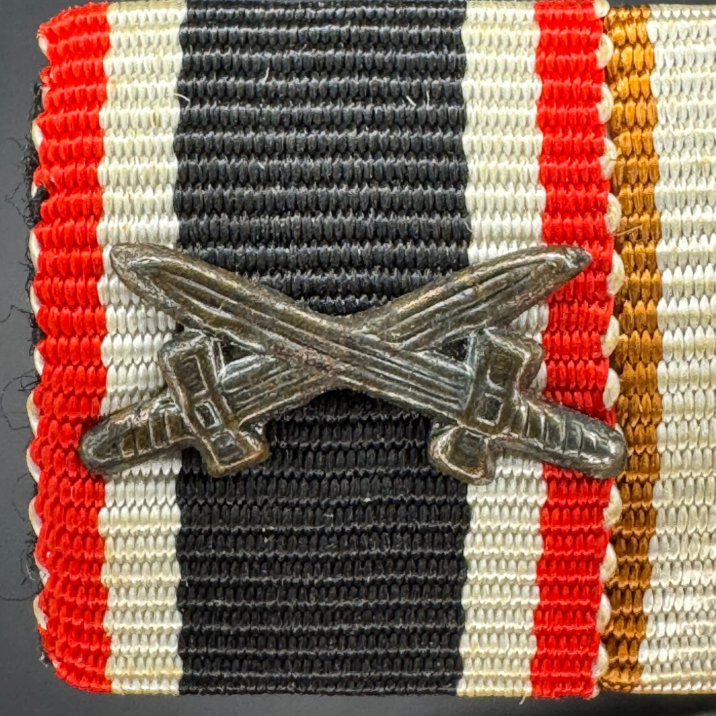 WW2 original artifact – 3-er Spange KVK2, RAD, Westwall with box – interior page