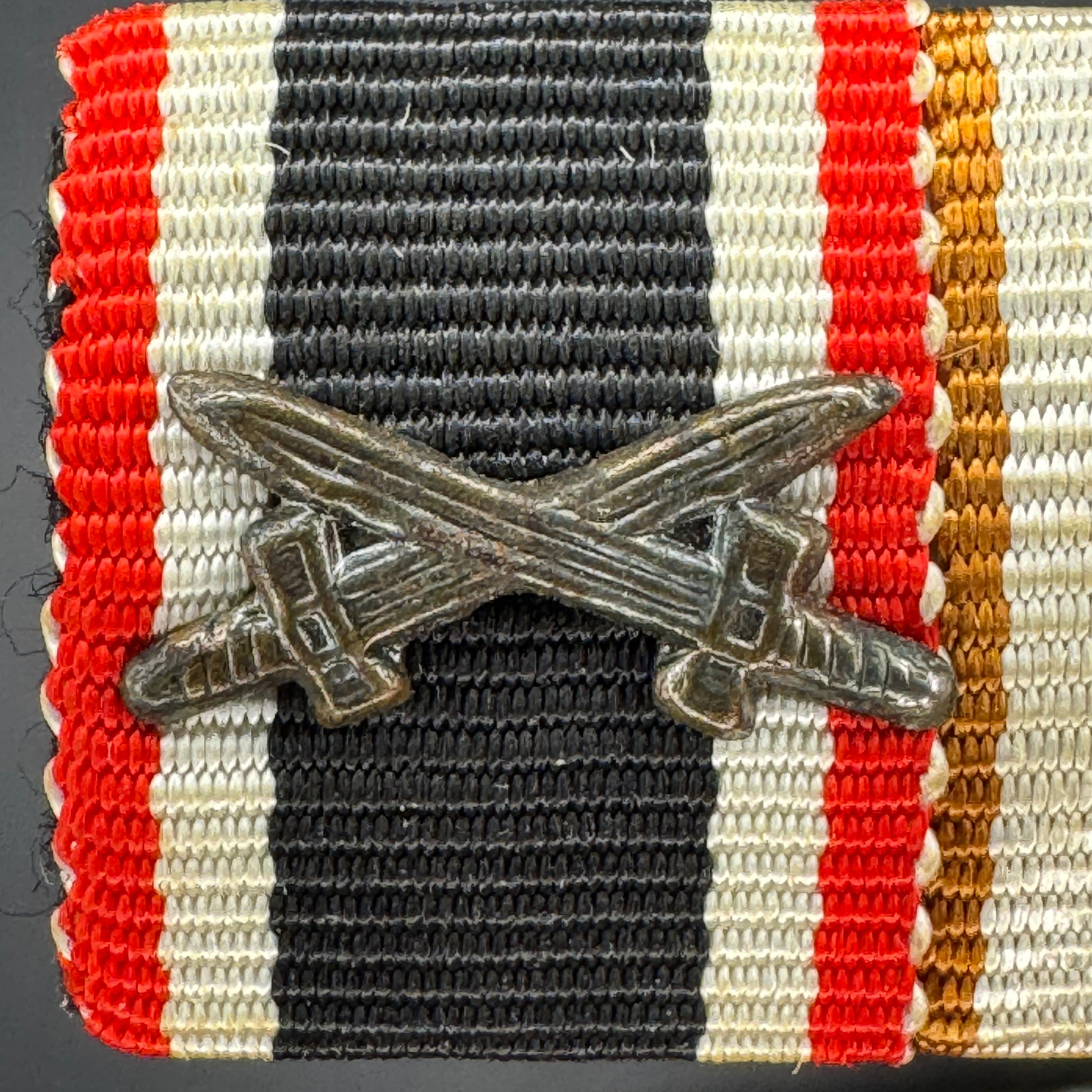 WW2 original artifact – 3-er Spange KVK2, RAD, Westwall with box – interior page