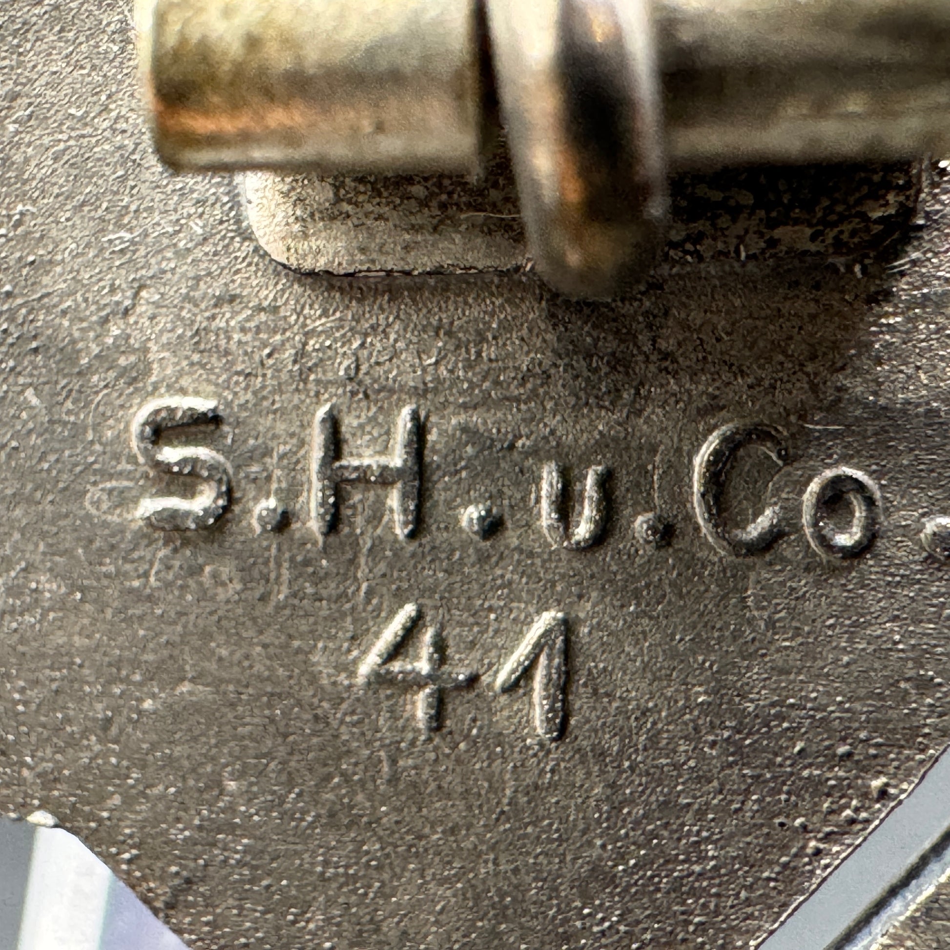 WW2 original artifact – Infanterie Sturmabzeichen (ISA) Sohni, Heubach & Co – interior title page