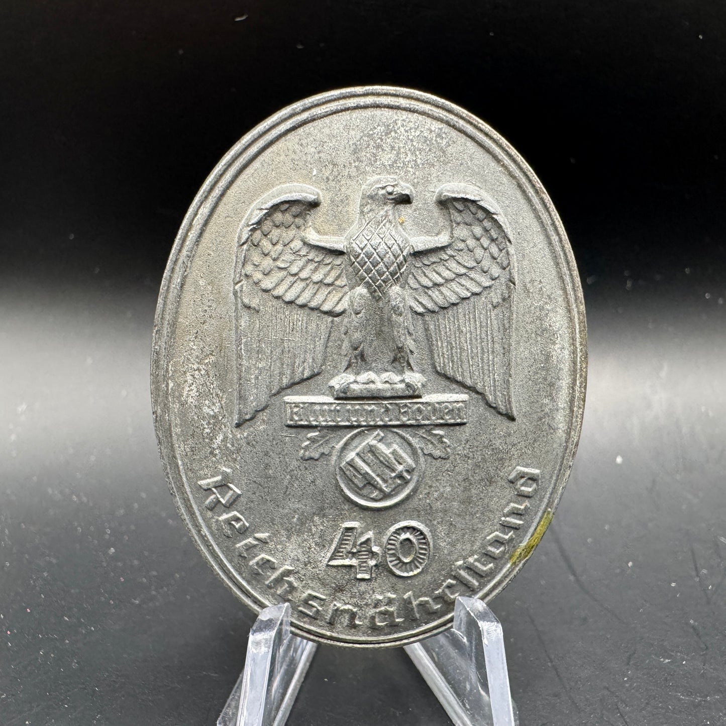 WW2 original artifact – Reichsnährstand Ehrenzeichen für 40 Jahre Treue Dienste – AxisArtifacts