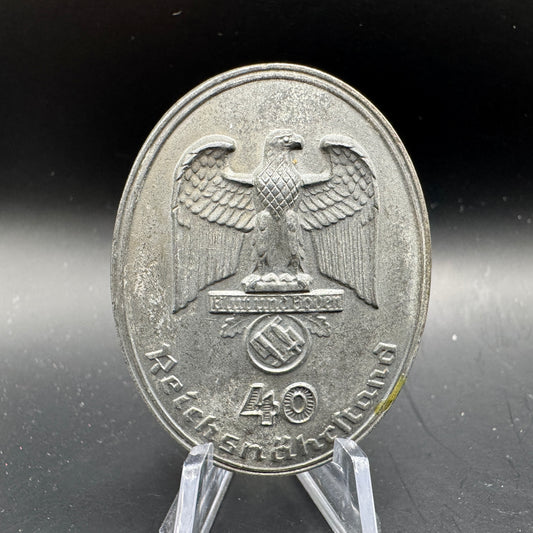 WW2 original artifact – Reichsnährstand Ehrenzeichen für 40 Jahre Treue Dienste – AxisArtifacts