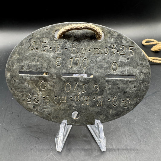 WW2 original artifact – EKM Motorisiertes Inf. Geschütz Ersatz Kompanie 25 – AxisArtifacts