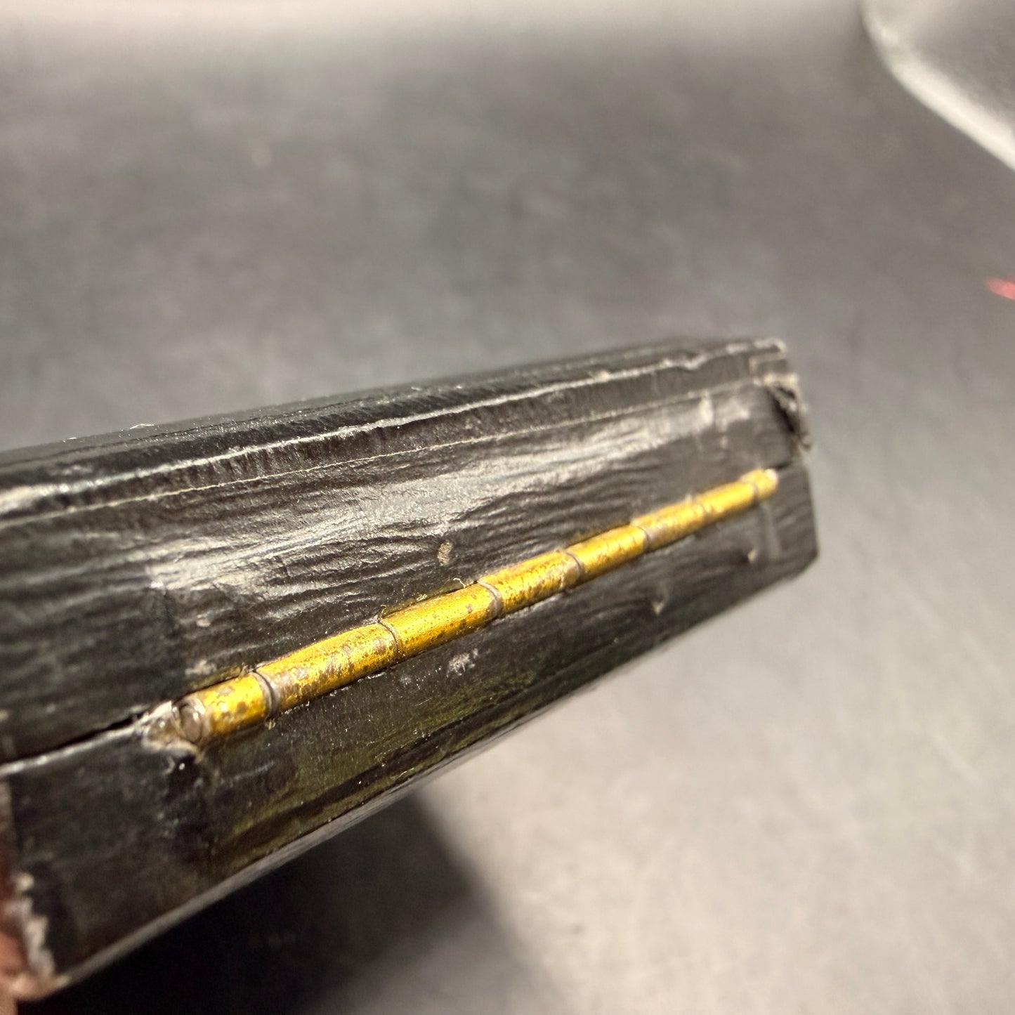 WW2 original artifact – Rare WWII German Silver Medal Für Verdienste um das Feuerlöschwesen – interior page