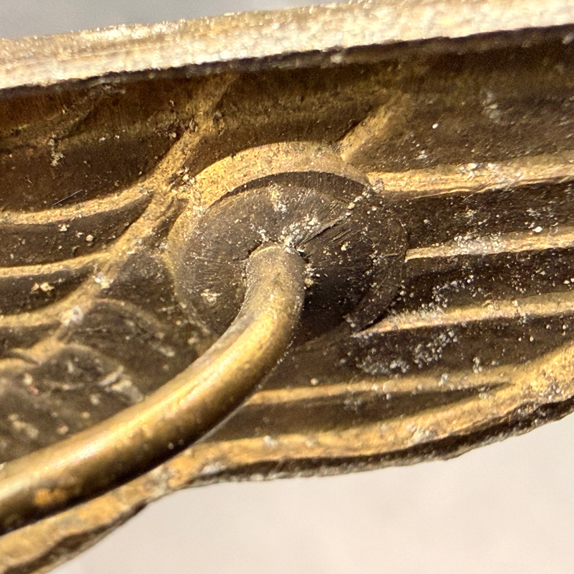 WW2 original artifact – NSDAP Cap Eagle RZM M1/45 Friedrich Linden – interior title page