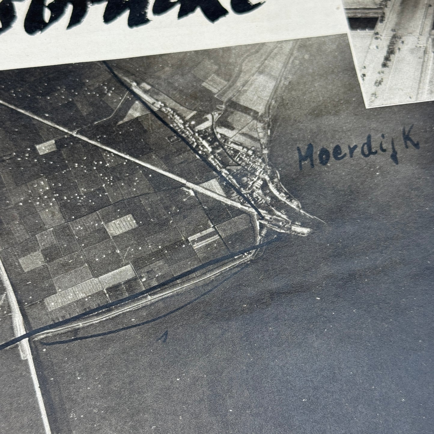 WW2 original artifact – Der Adler Mai 1940: about Moerdijk / Willemsdorp! – interior page