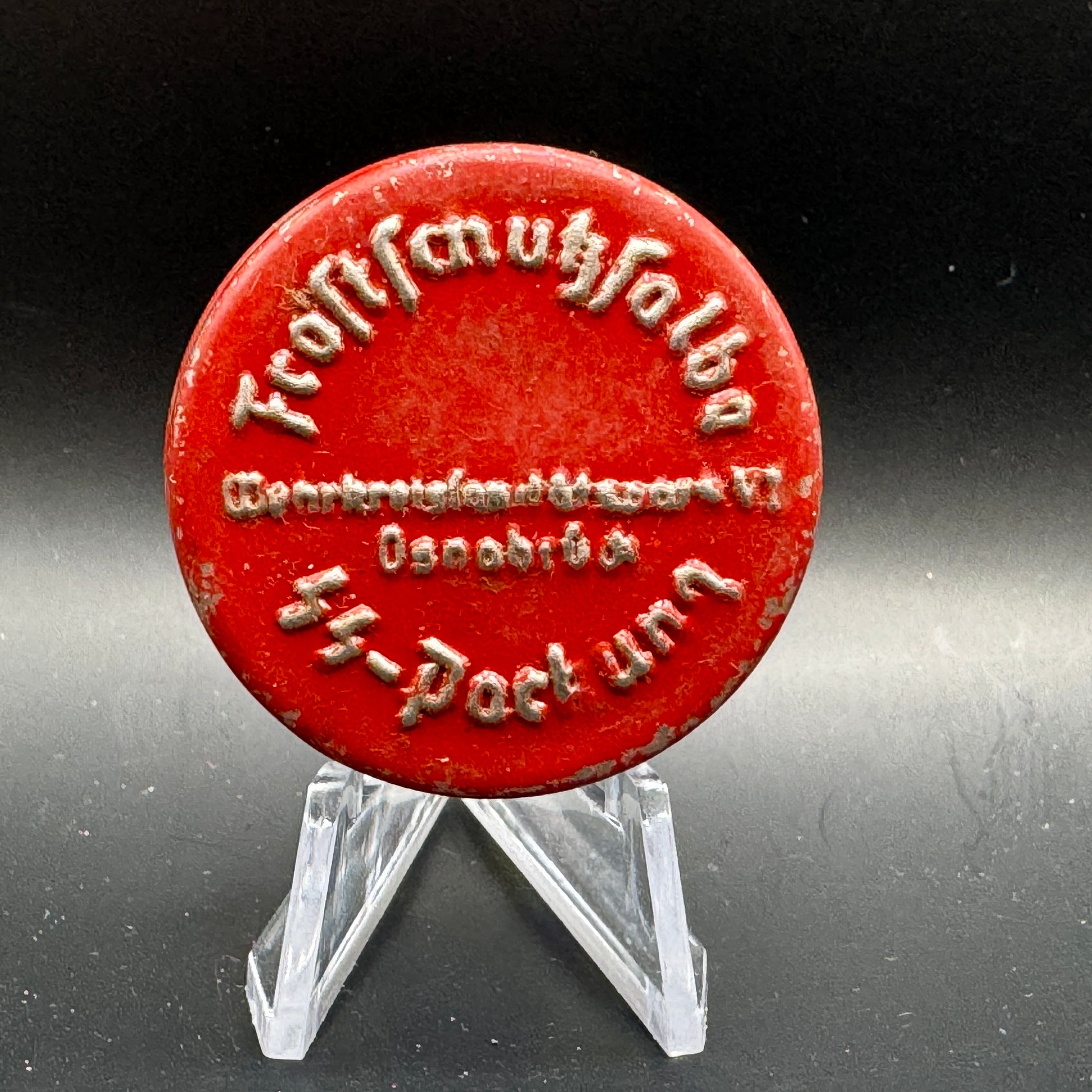 WW2 original artifact – SS Packung Frostschutzsalbe – AxisArtifacts