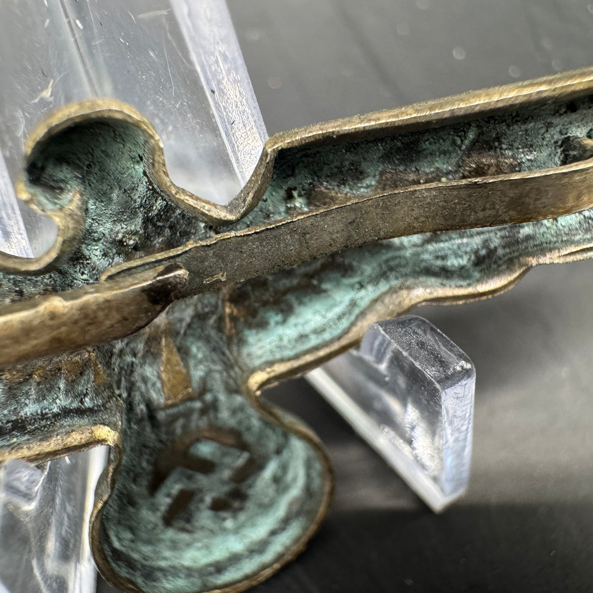 WW2 original artifact – Kriegsmarine Cap Eagle – interior page