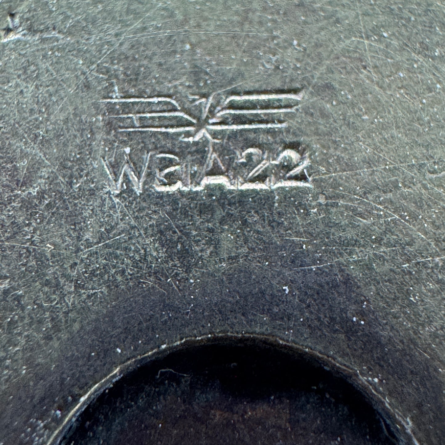 WW2 original artifact – 20mm FLAK High-Explosive Round with Dissected Tracer – interior page