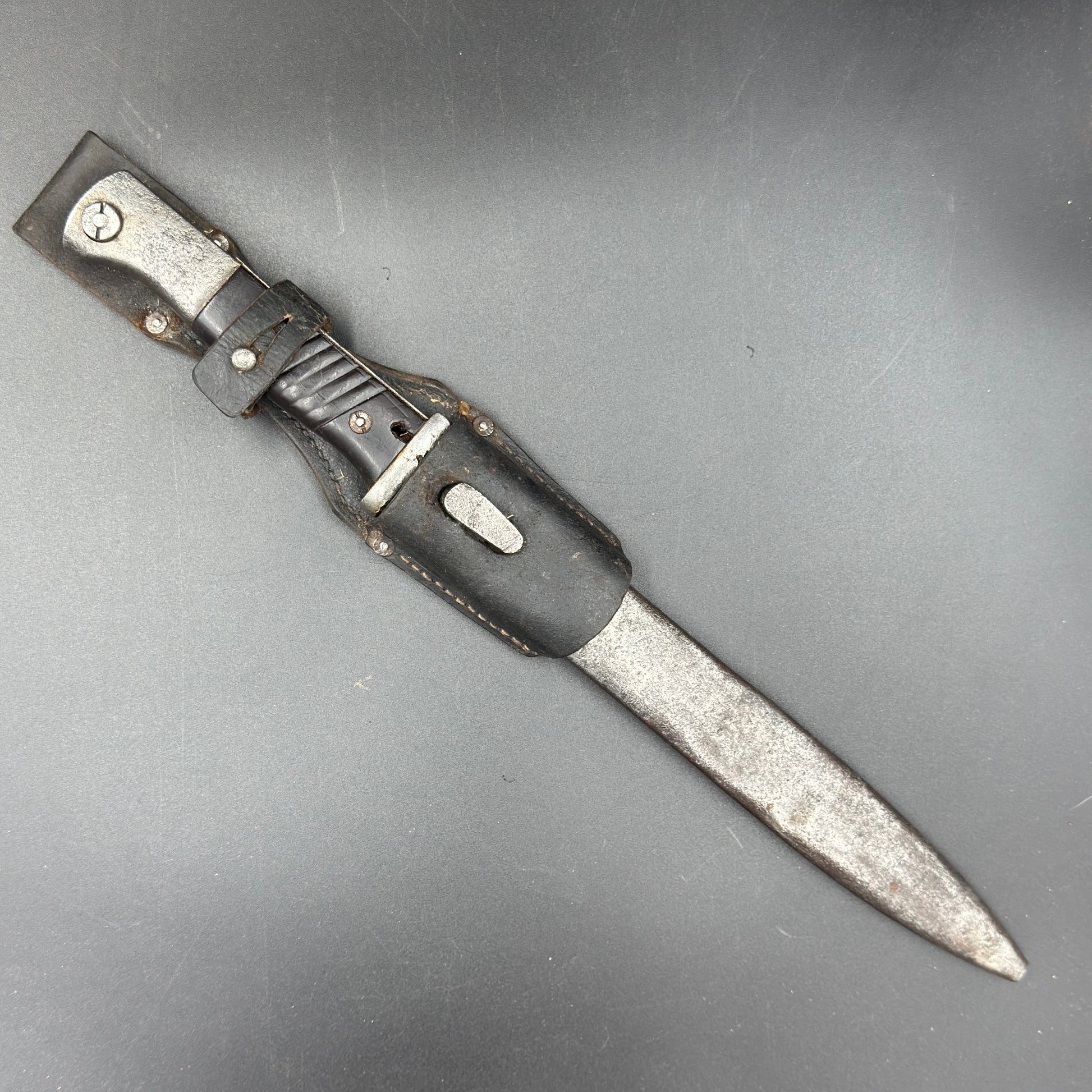 WW2 original artifact – K98 Bayonet with frog – AxisArtifacts