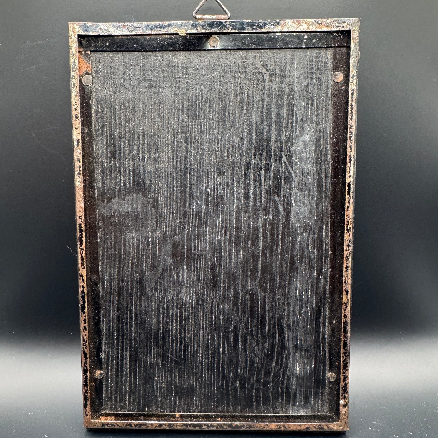 WW2 original artifact – Reichsarbeitsdienst (RAD) Arbeit Adelt plakette from RAD Ortsgruppe 4/77 Morsum – interior title page