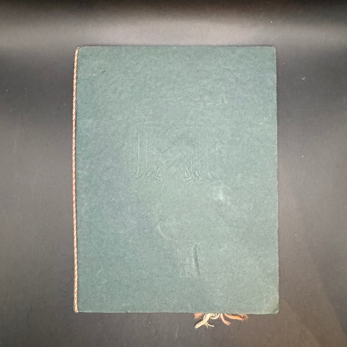 WW2 original artifact – German NSRL Sports Certificate – interior detail