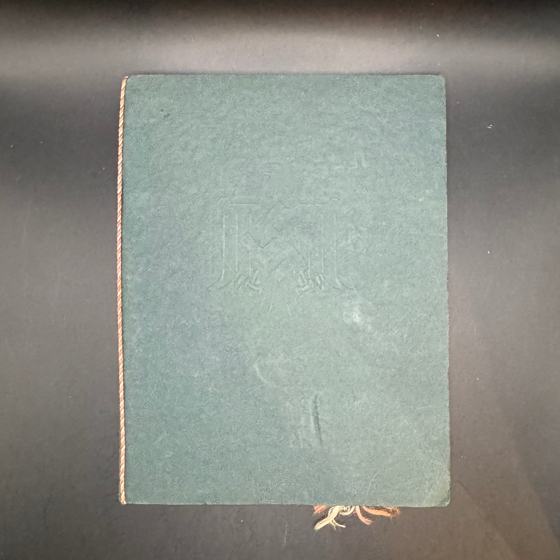 WW2 original artifact – German NSRL Sports Certificate – interior detail