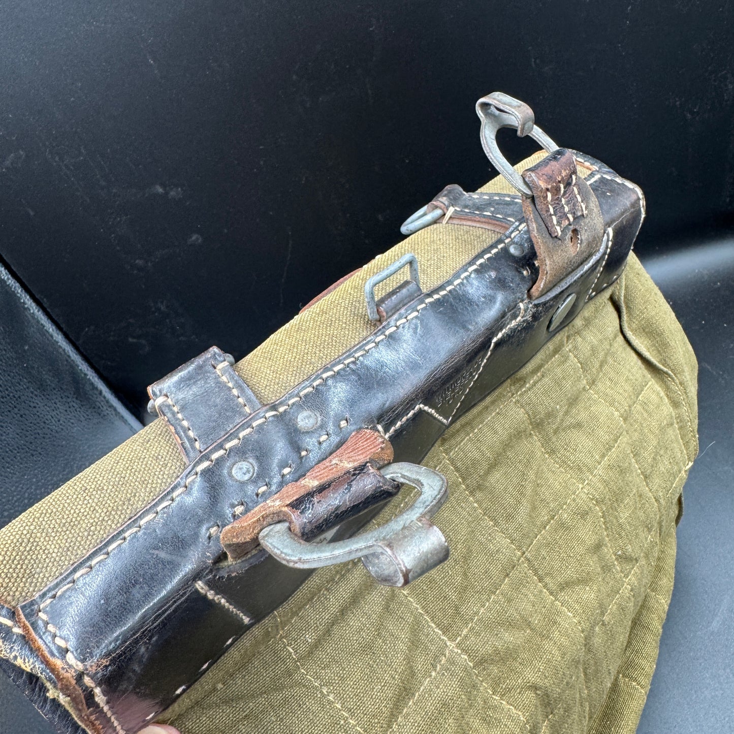 WW2 original artifact – Tornister 1940 – interior page