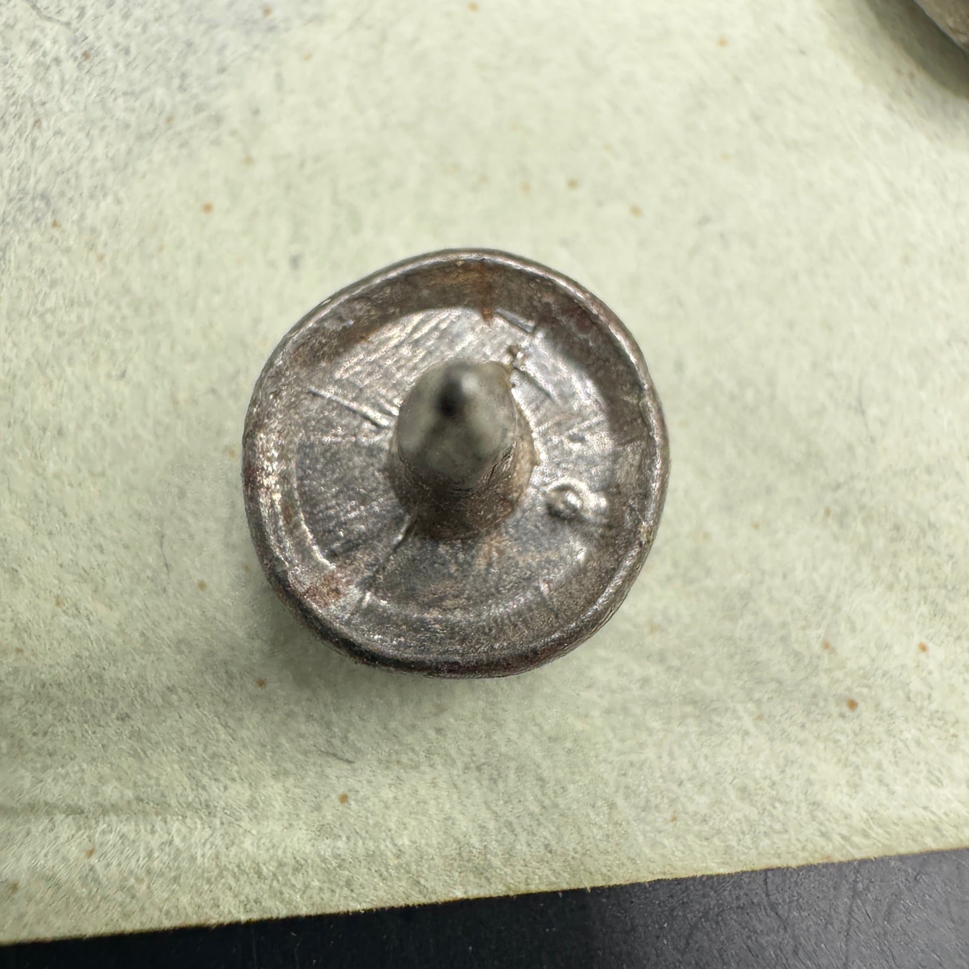 WW2 original artifact – German boots ww2 period steel nails 20 pcs – interior detail