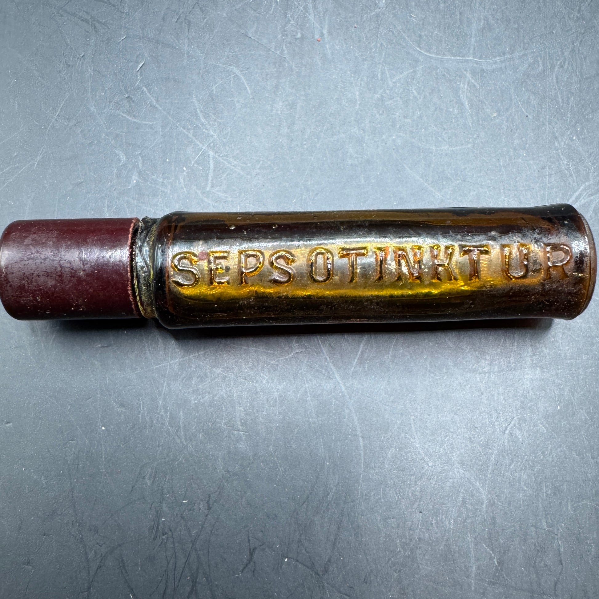 WW2 original artifact – German WW2 DRK Medic Pouch with Supplies 1939 – interior page