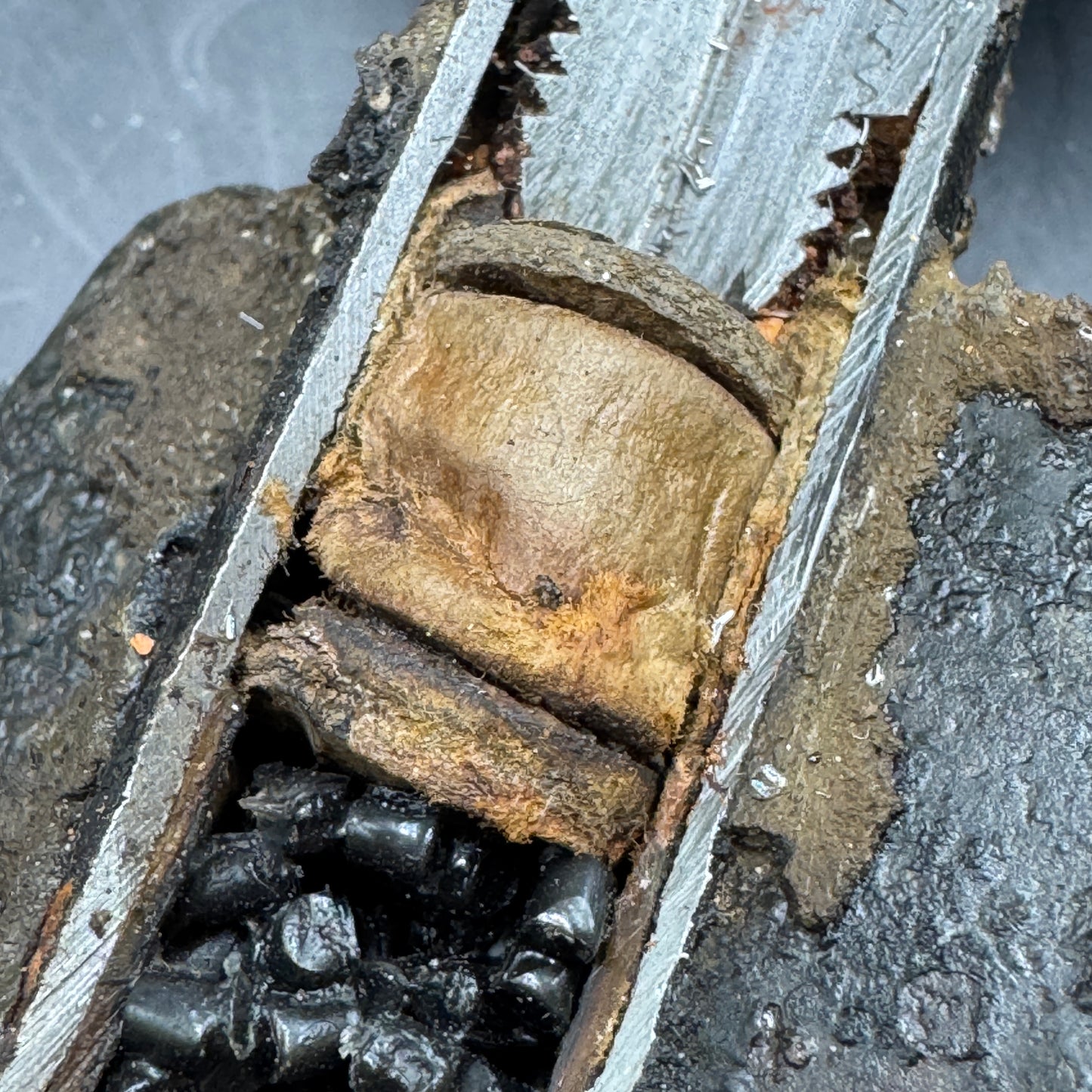 WW2 original artifact – British 2-Inch High-Explosive Mortar Round – interior page