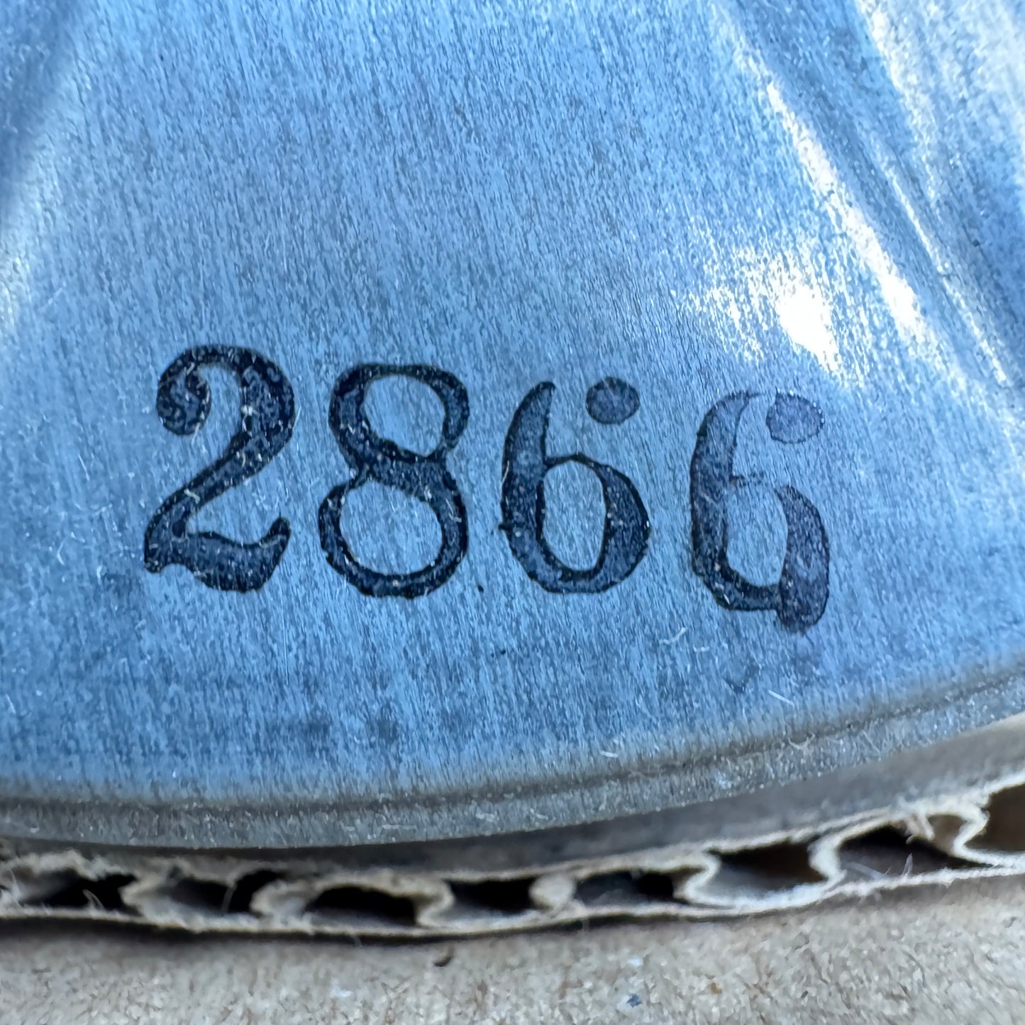 WW2 original artifact – MINT German Civil Gasmask filter in original box – interior page