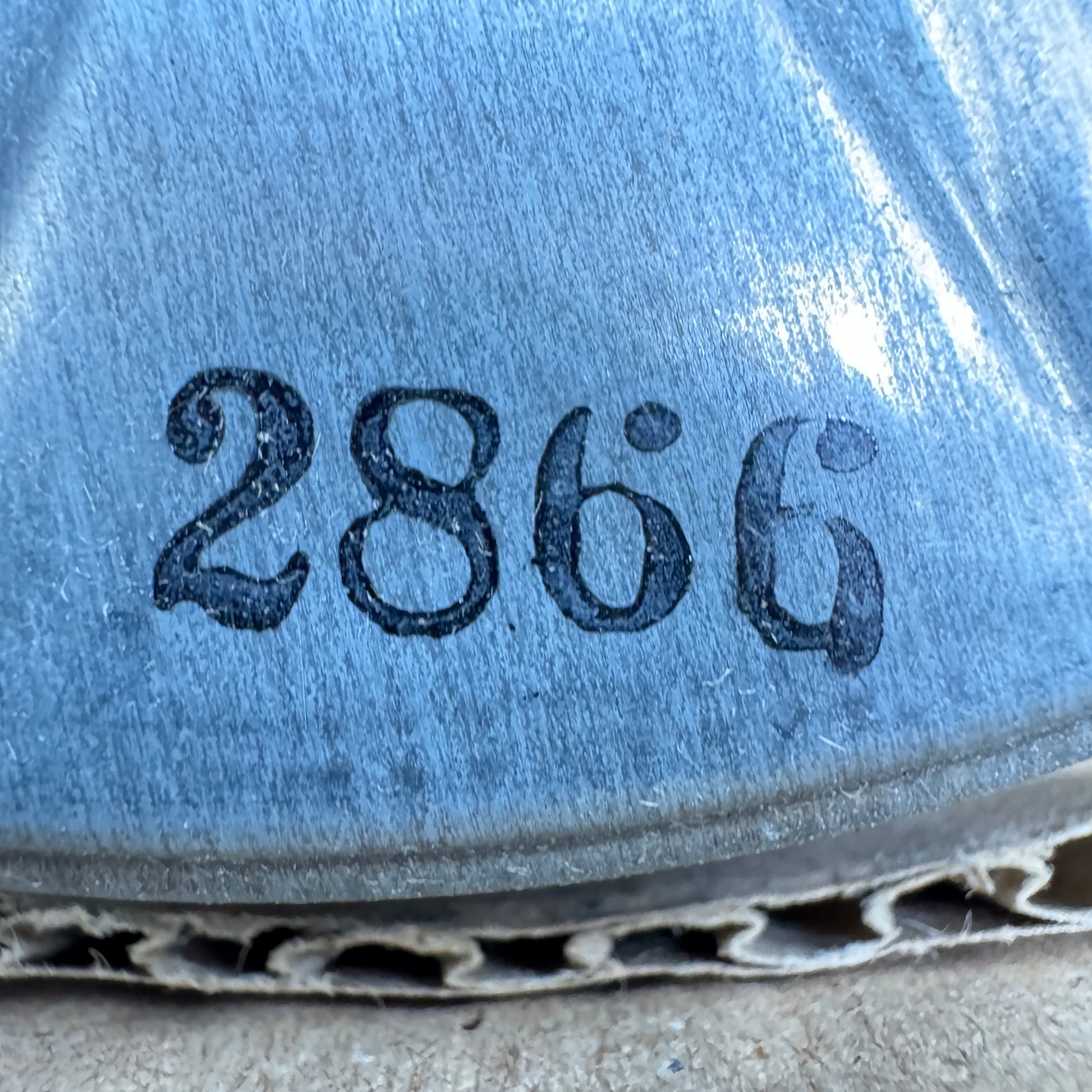 WW2 original artifact – MINT German Civil Gasmask filter in original box – interior page