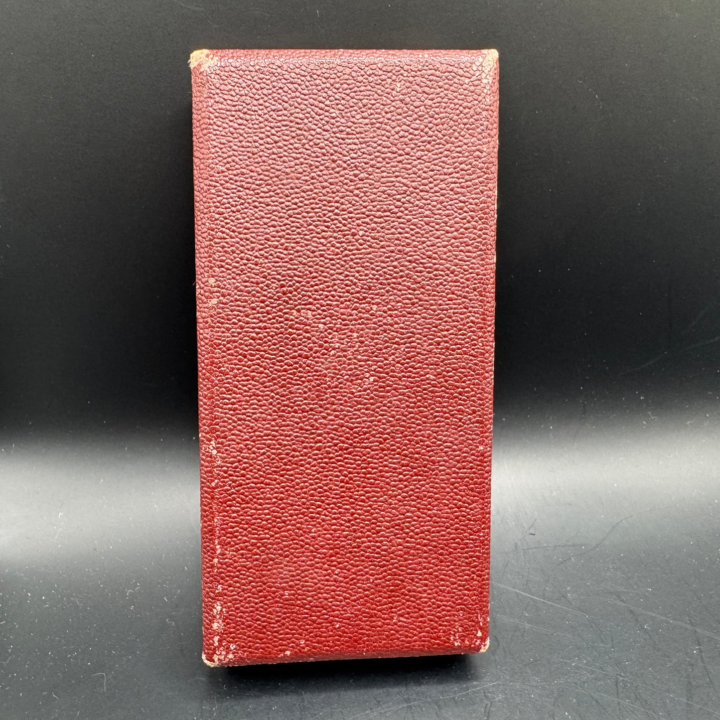 WW2 original artifact – Anschluss medal Sudetenland Cased – interior page