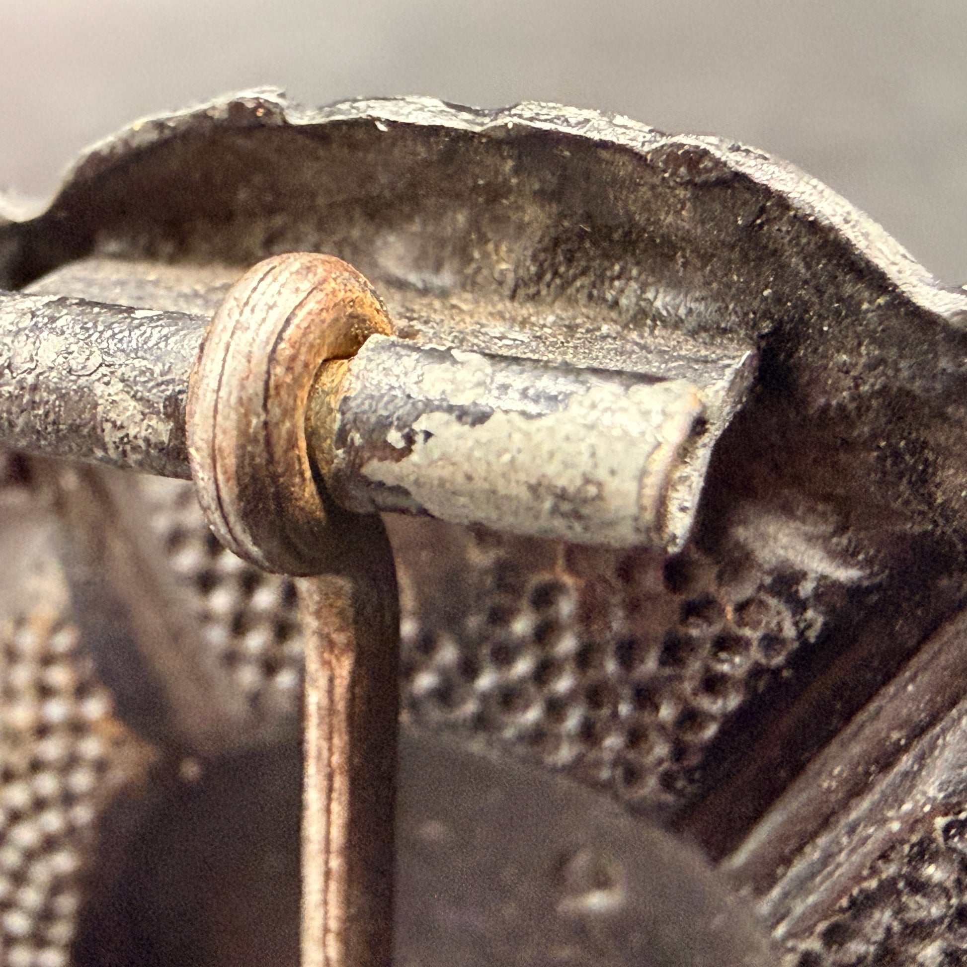 WW2 original artifact – WW1 Verwundeten Abzeichen (VWA) Schwarz – interior title page