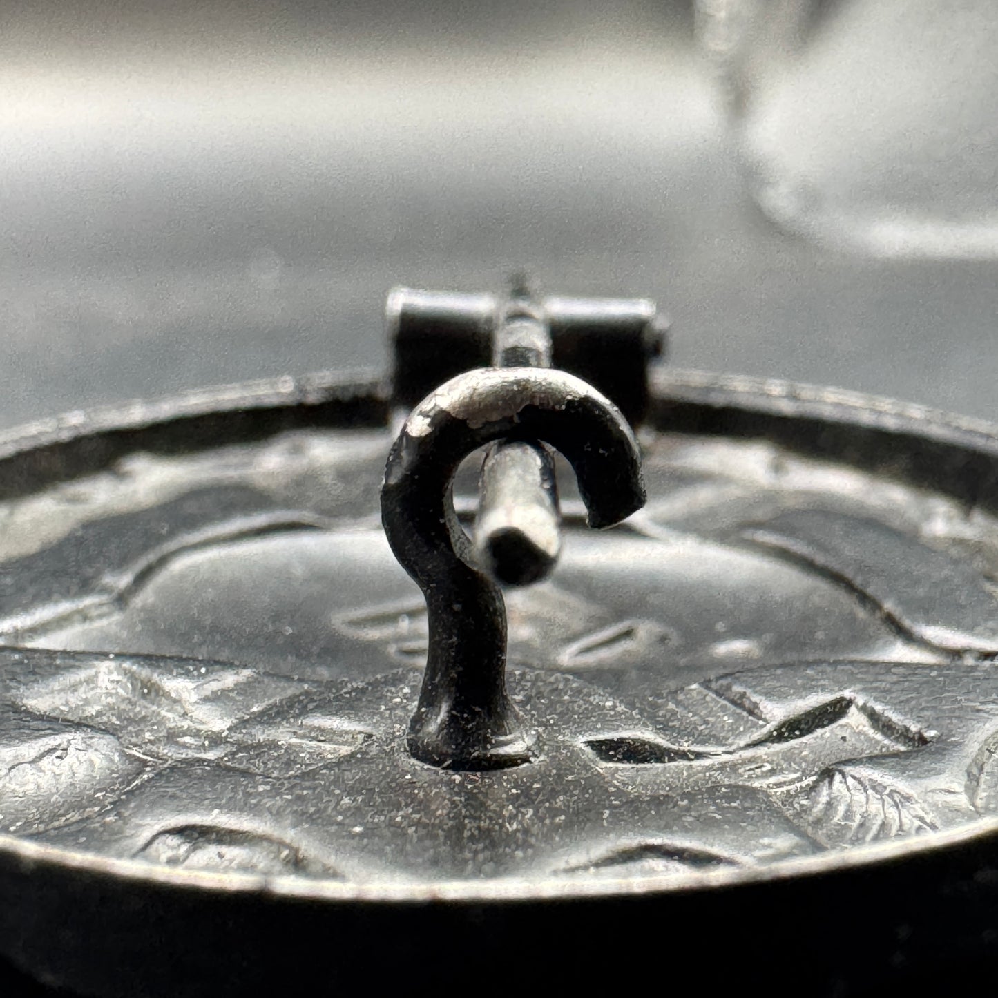 WW2 original artifact – Verwundeten Abzeichen (VWA) Schwarz – interior page