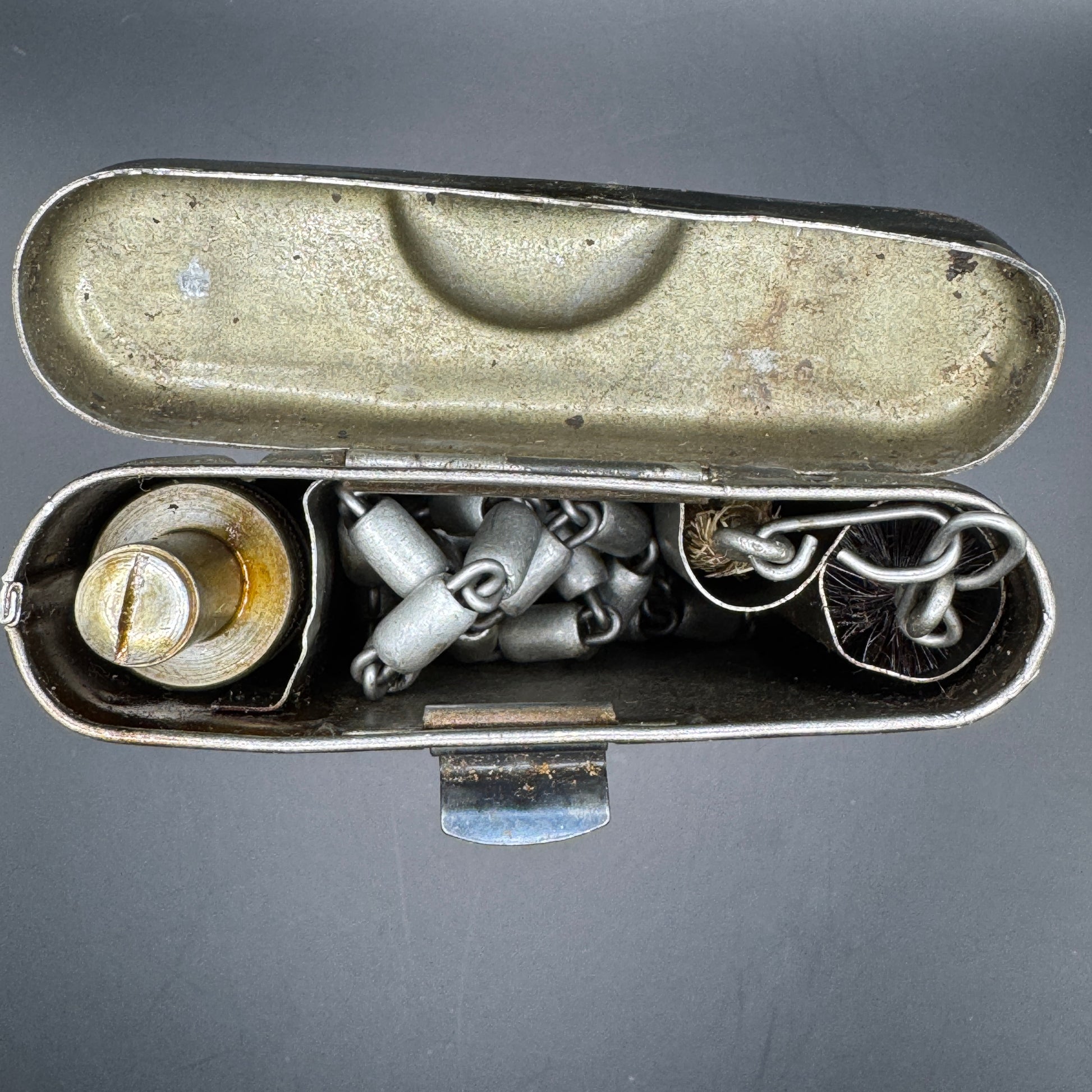 WW2 original artifact – K98 Mauser cleaning kit 1942 – interior page