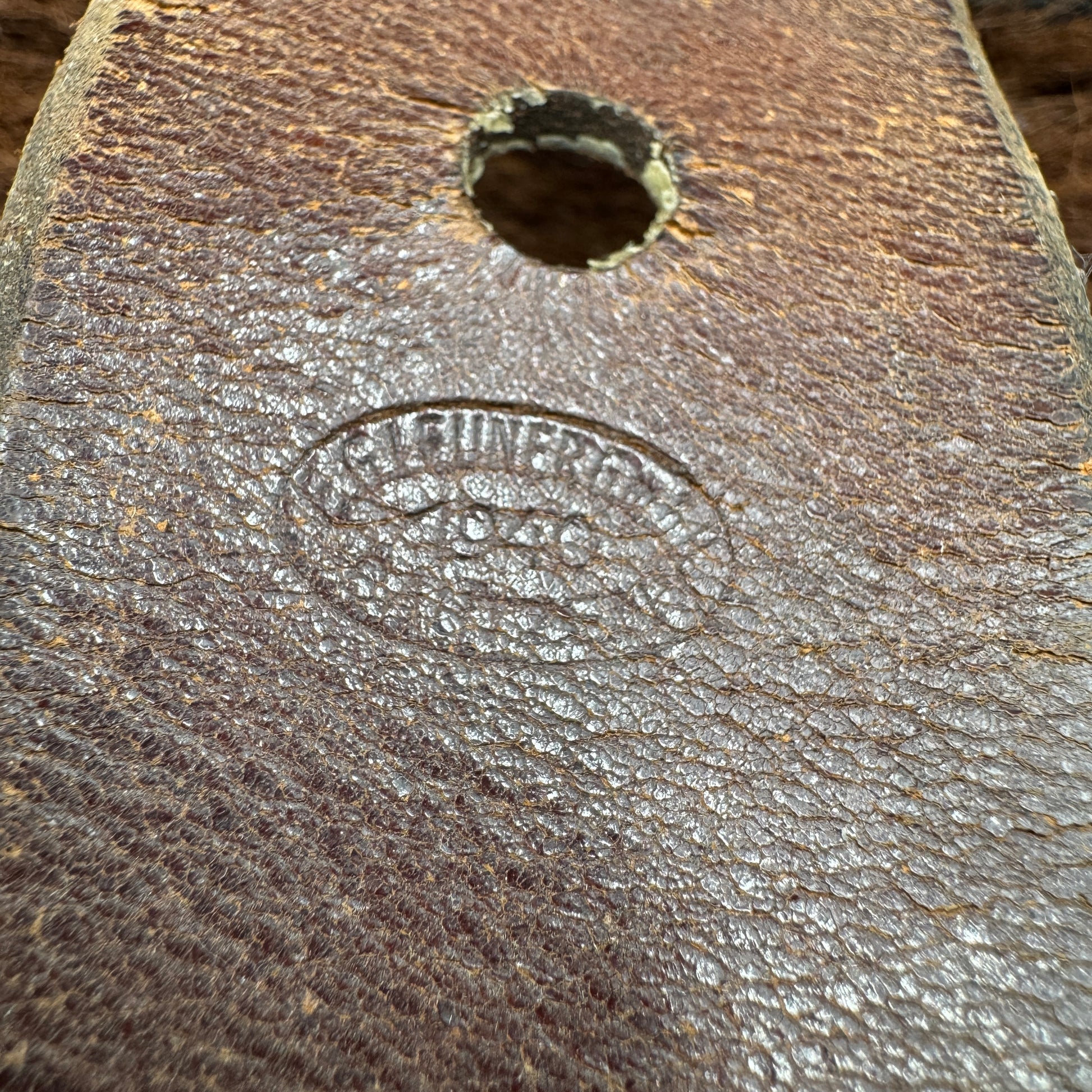 WW2 original artifact – Tornister 'Bautzen' 1940 – interior page