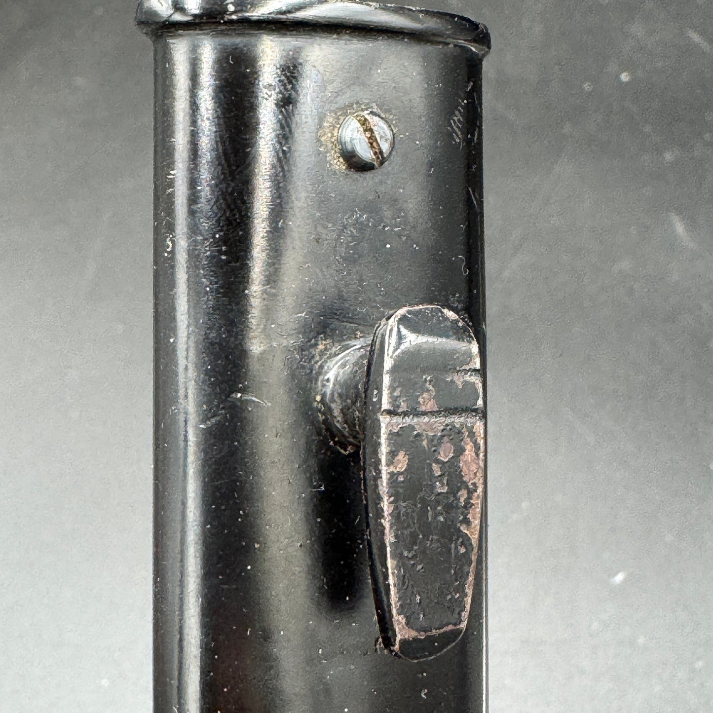 WW2 original artifact – German K98 Dress Bayonet by Hörster – interior page