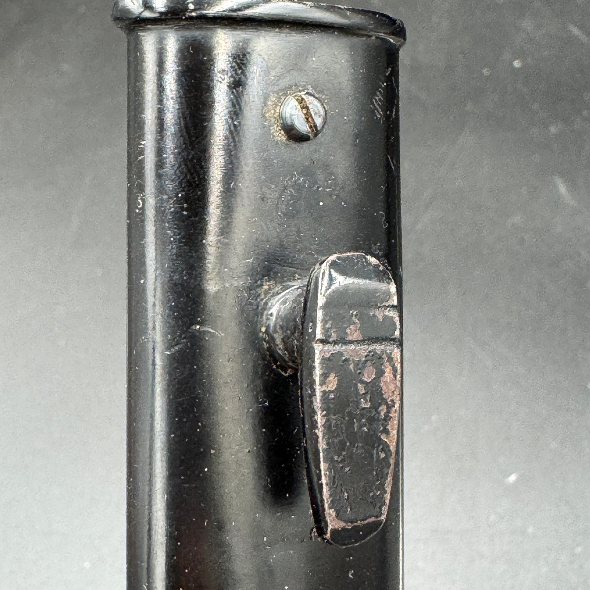 WW2 original artifact – German K98 Dress Bayonet by Hörster – interior page