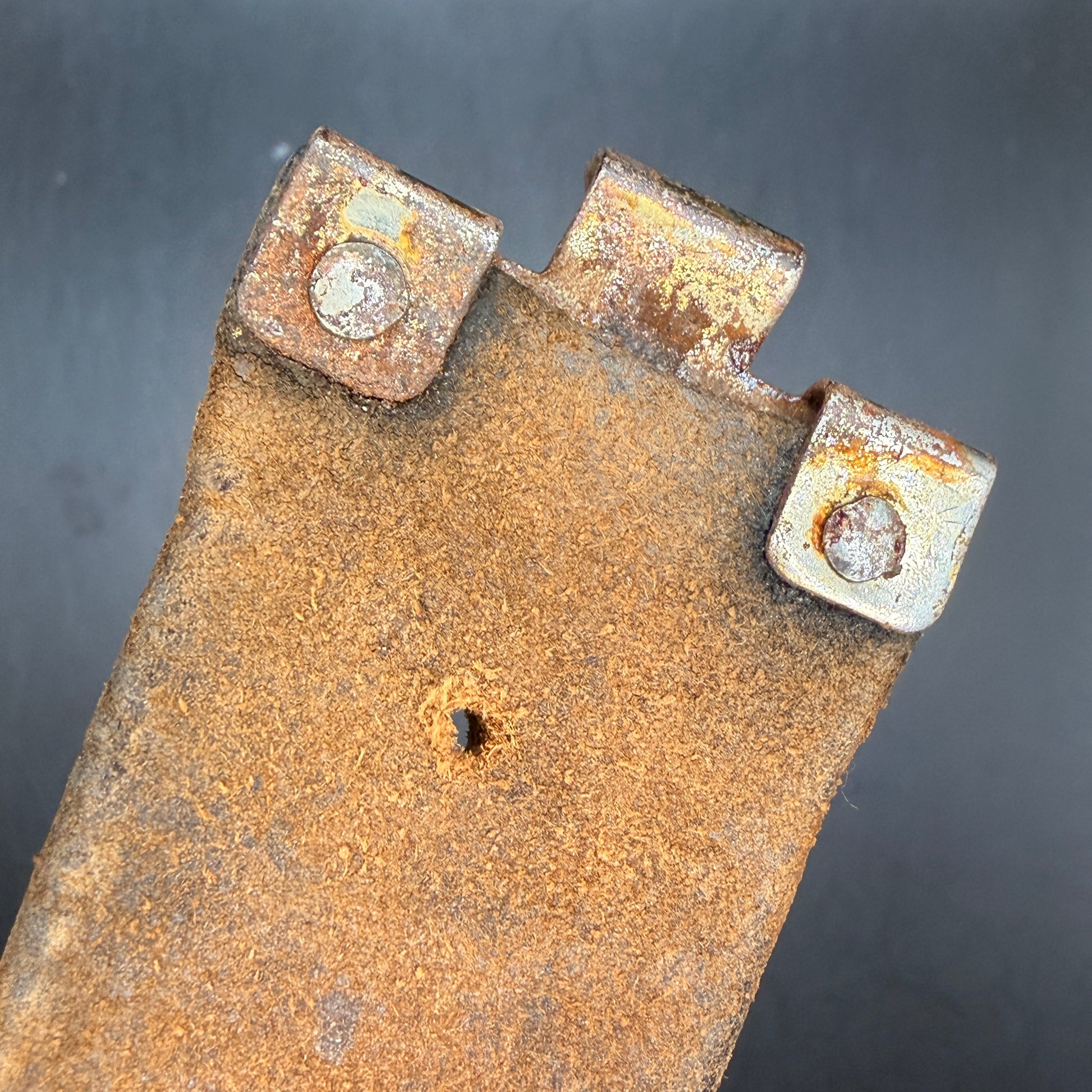 WW2 original artifact – Belt buckle & belt Frontheil – Stahlhelm Bund – interior page