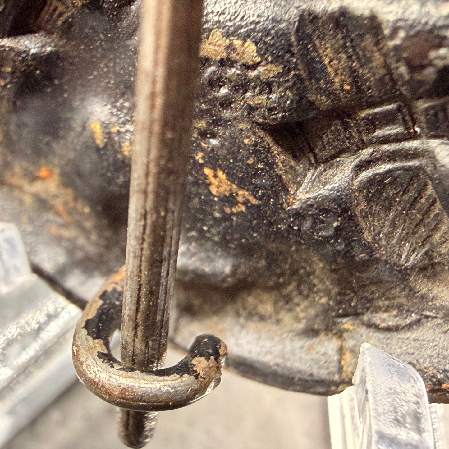 WW2 original artifact – WW1 Verwundeten Abzeichen (VWA) Schwarz – interior page