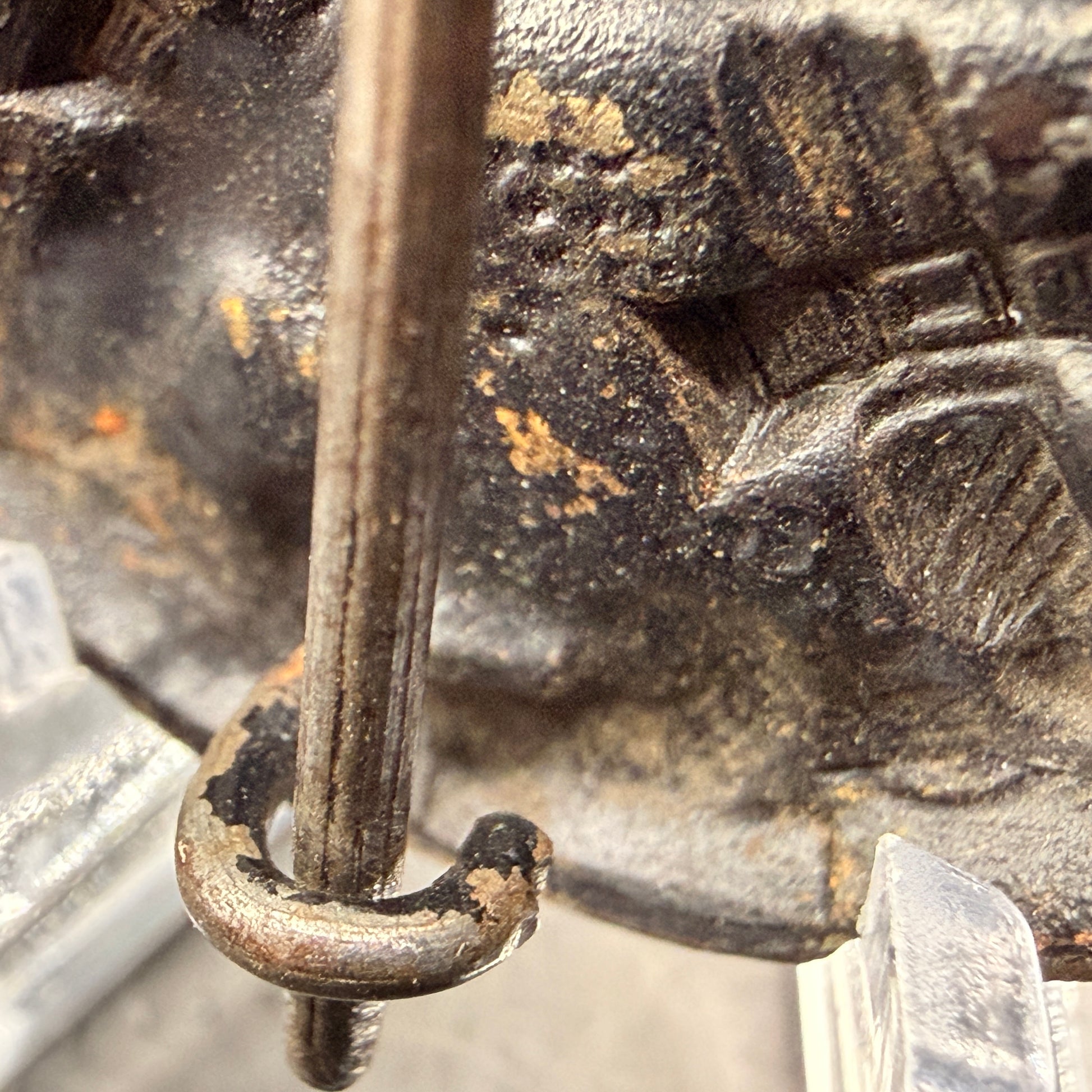 WW2 original artifact – WW1 Verwundeten Abzeichen (VWA) Schwarz – interior page