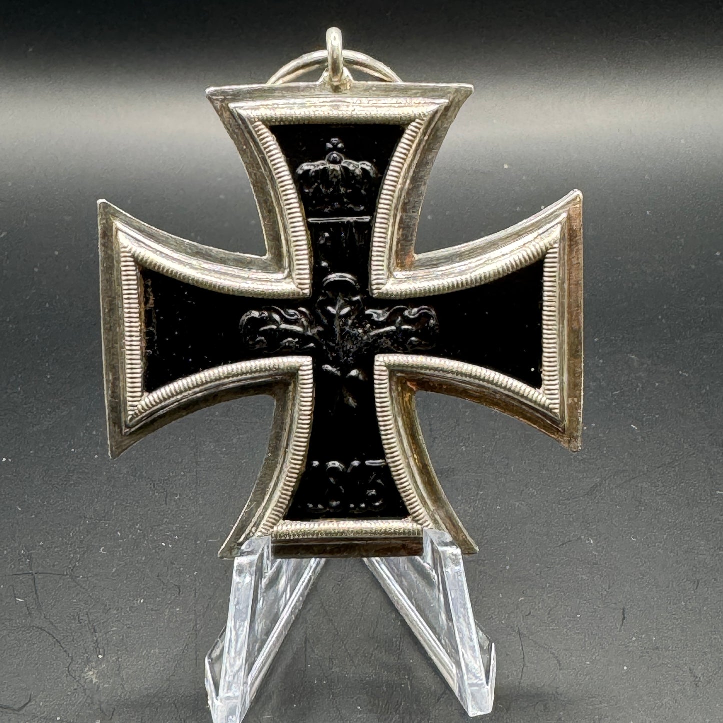 WW2 original artifact – EK2 Imperial 1914 H. Schneider /Leipzig – interior detail