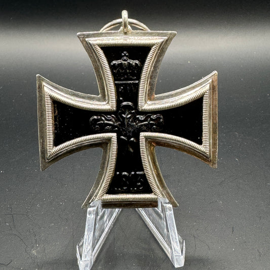 WW2 original artifact – EK2 Imperial 1914 H. Schneider /Leipzig – interior detail