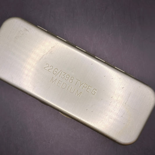 WW2 original artifact – Original 1950s RAF Type G Sunglasses – interior detail