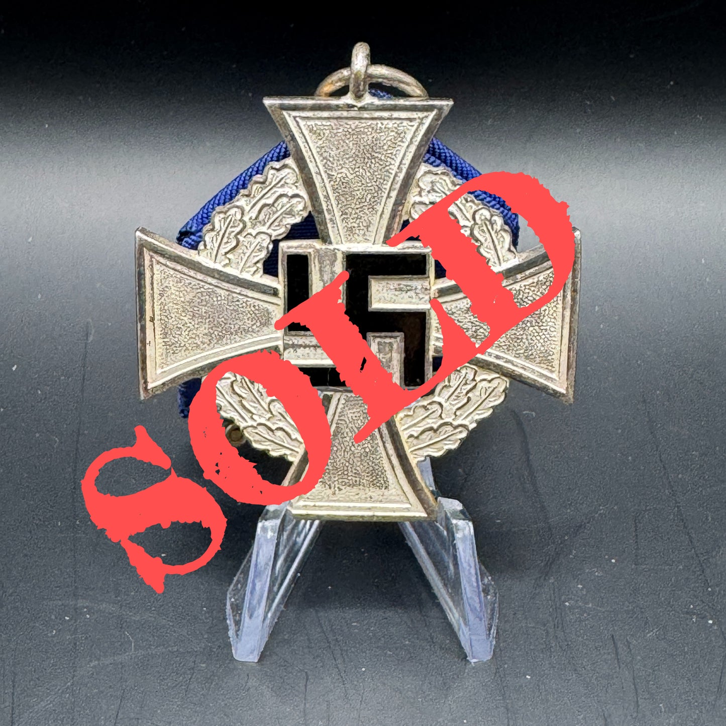 WW2 original artifact – German Treue Dienst Medal – AxisArtifacts