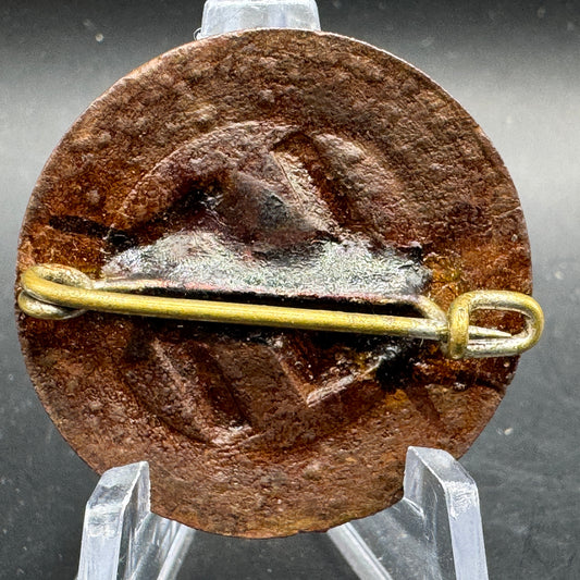 WW2 original artifact – RARE! Gautag Munchen 1932 – interior detail