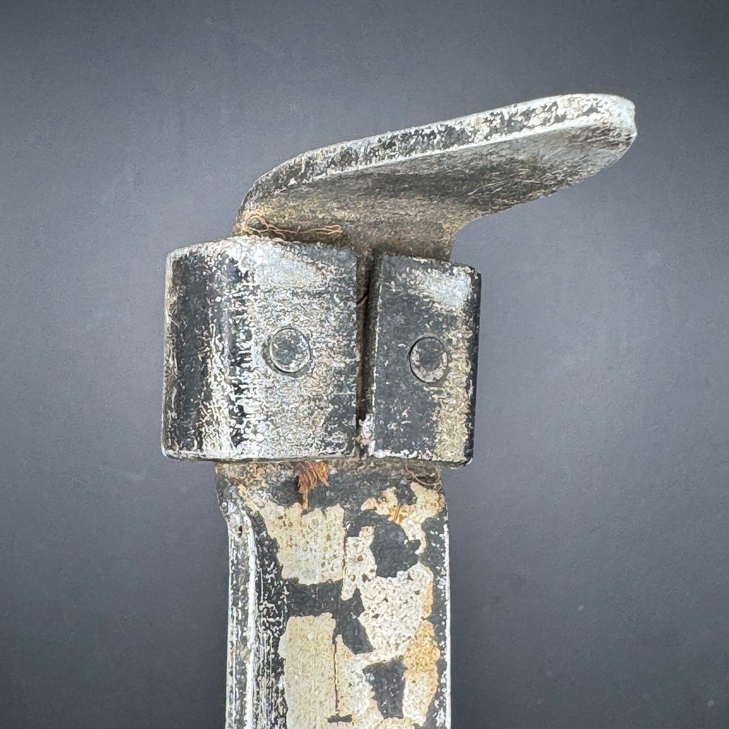 WW2 original artifact – German Wehrmacht Kochgeschirr M31 Aluminium M31 SRM 35 – interior page