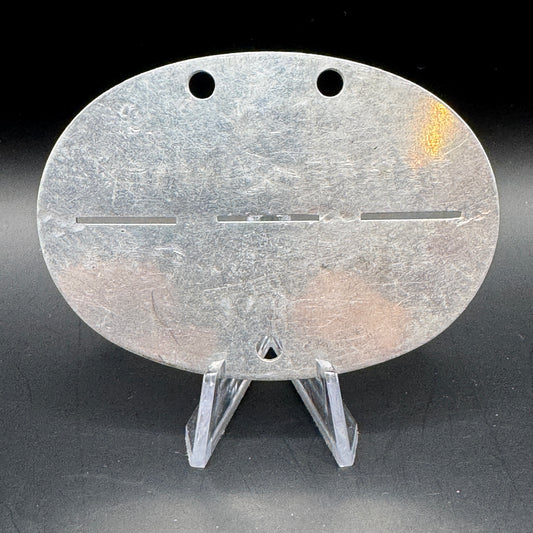 WW2 original artifact – EKM 3 Infanterie Ersatz Batterie 107 – interior detail