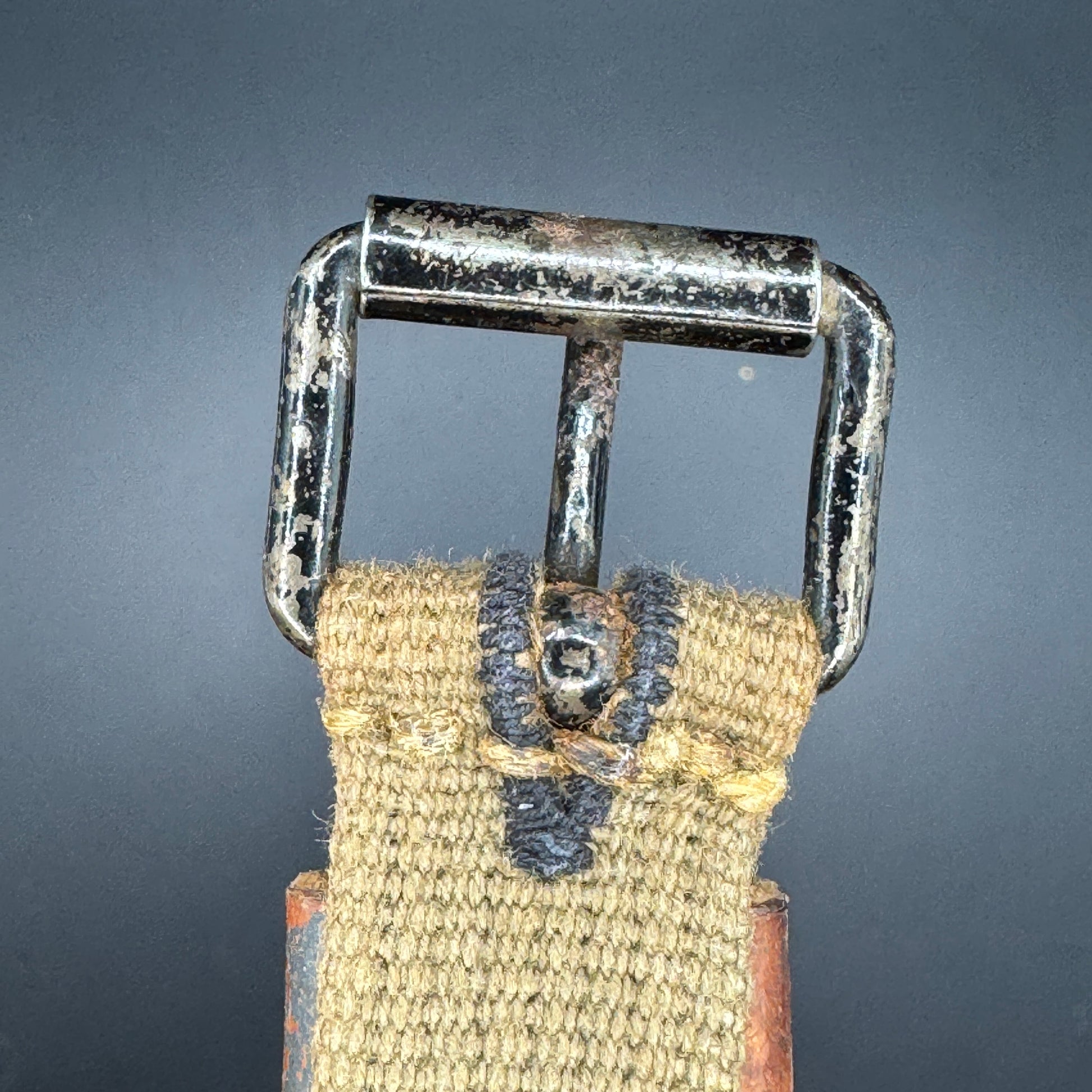 WW2 original artifact – WW1 GERMAN MEDICAL PATTERN WATER BOTTLE – interior page