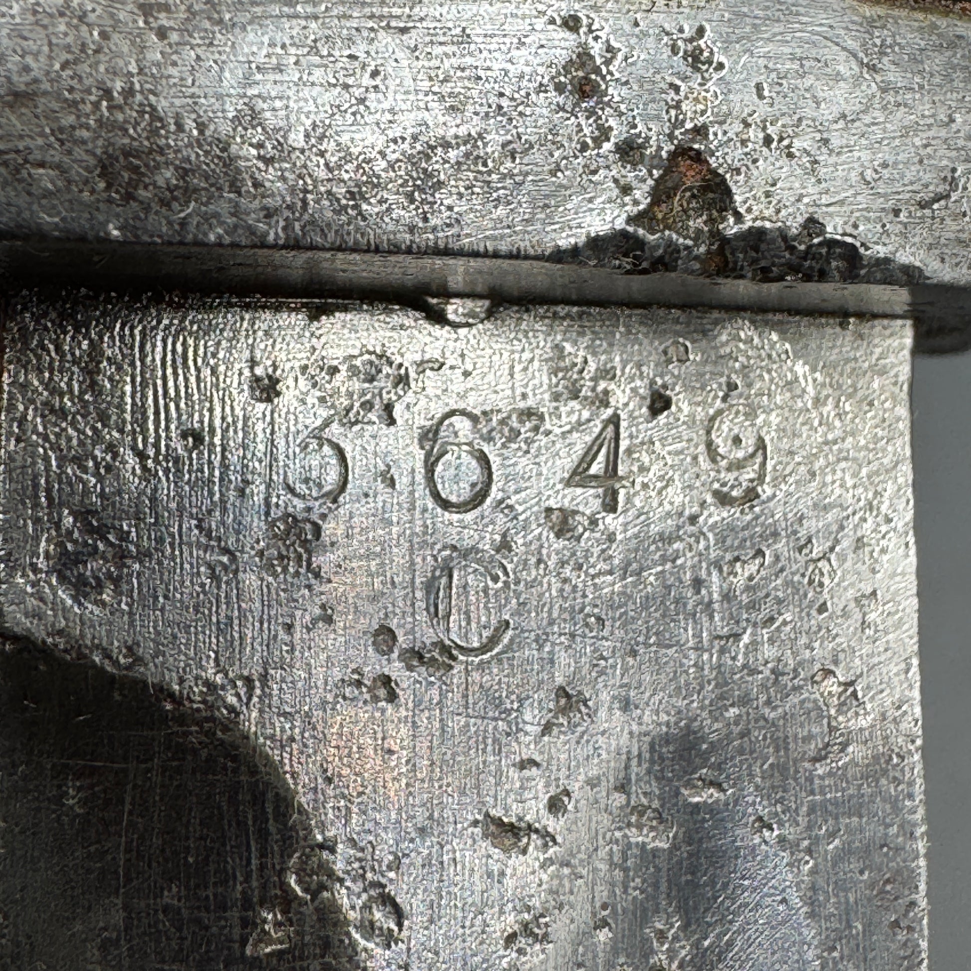 WW2 original artifact – K98 Bayonet with frog – interior page