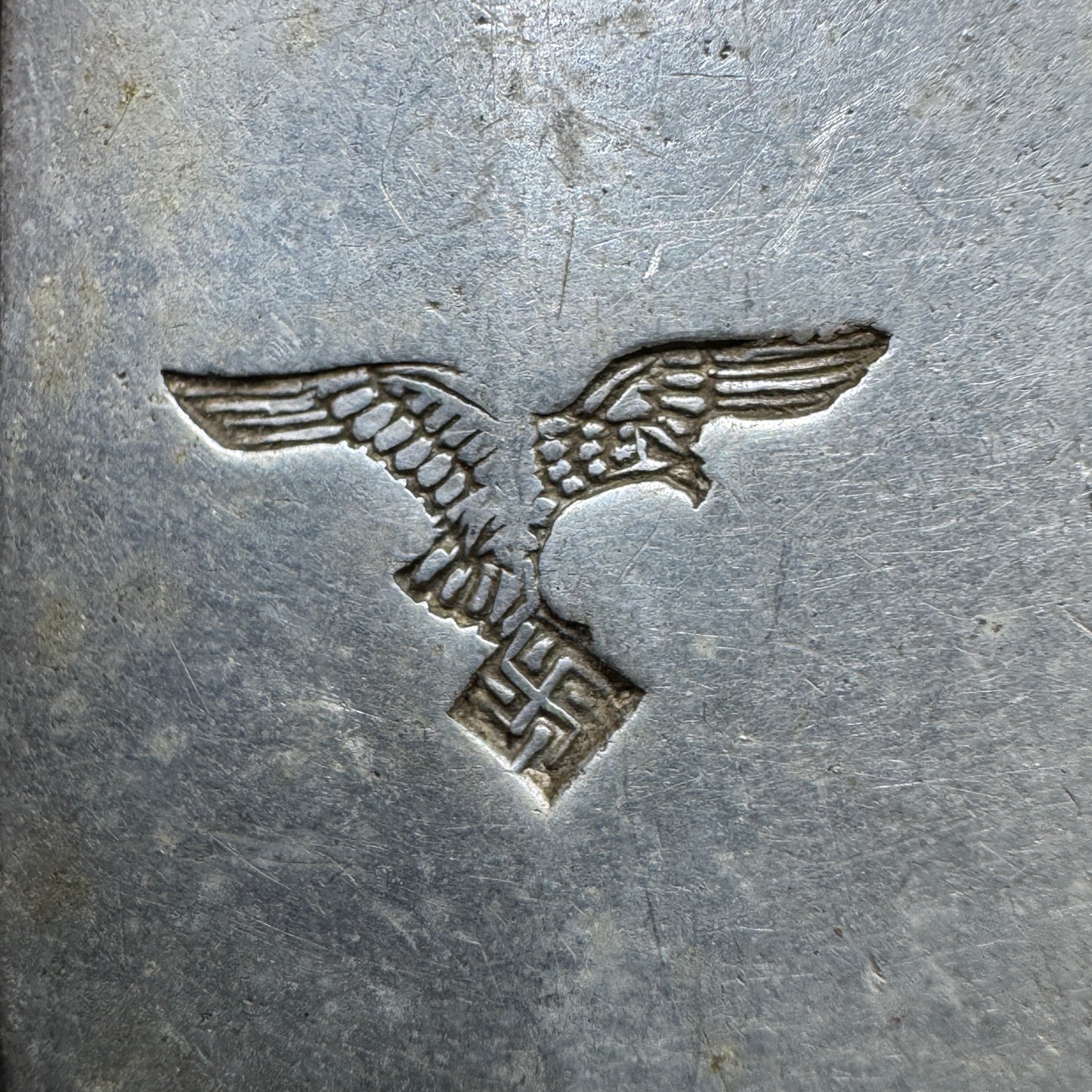 WW2 original artifact – Luftwaffe Fork FBMT 1939 – interior title page