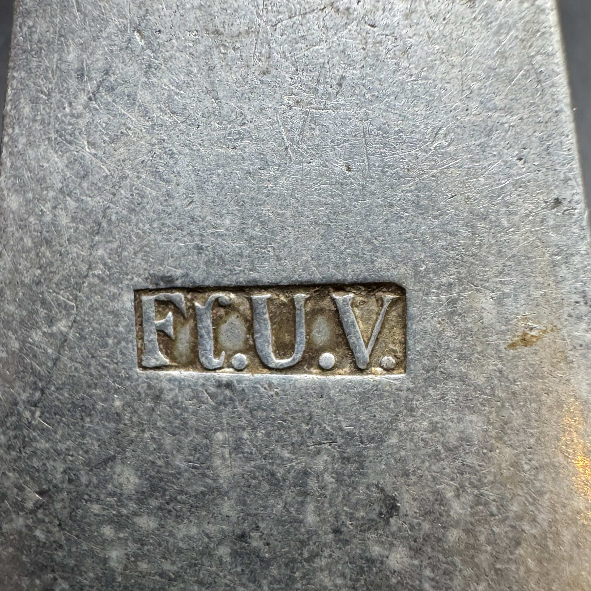 WW2 original artifact – Luftwaffe Fork FBMT 1939 – interior page