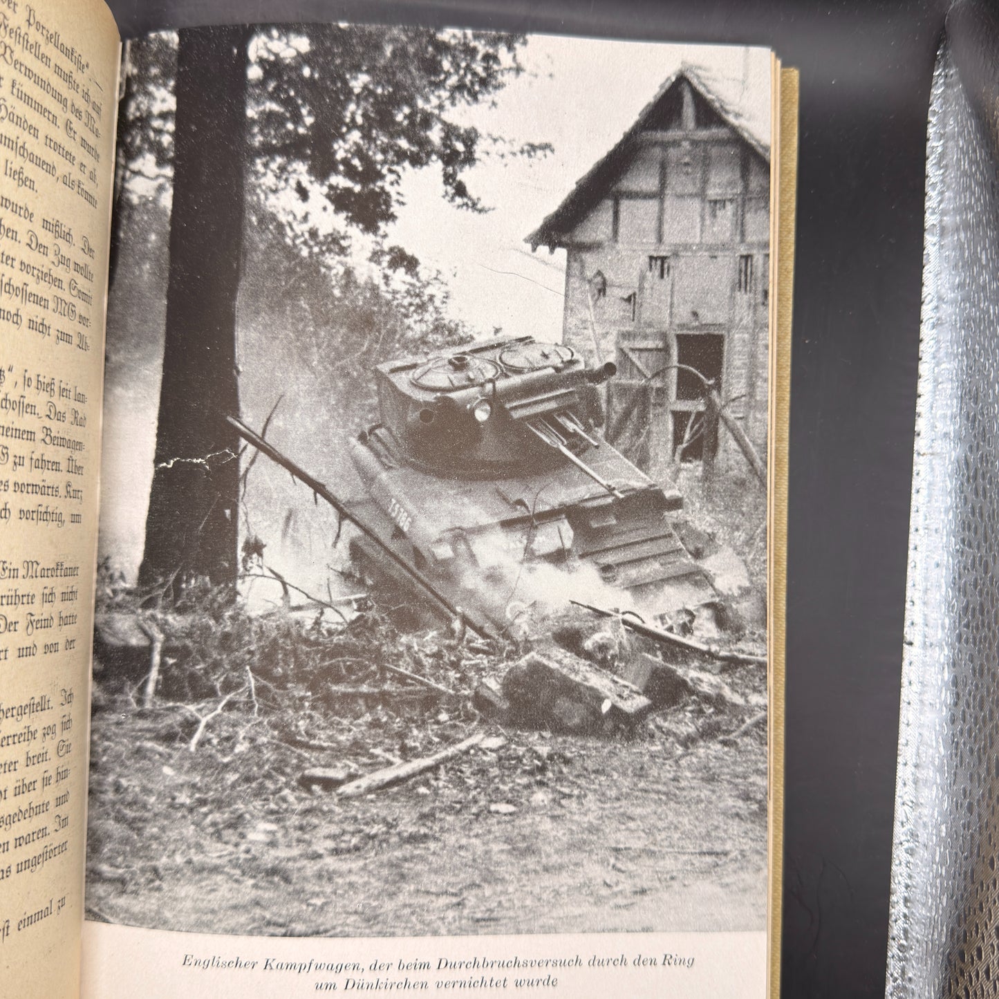 WW2 original artifact – Panzerjäger nach Vorn! 1942 – interior title page