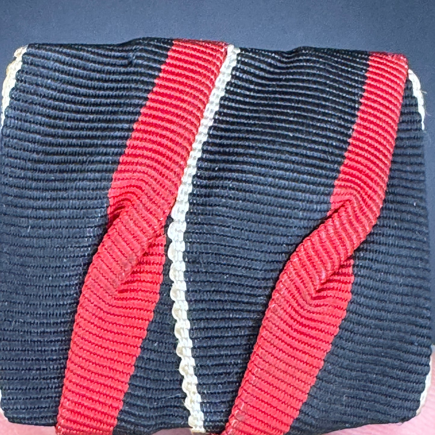 WW2 original artifact – Anschluss einzelspange Sudetenland – interior page