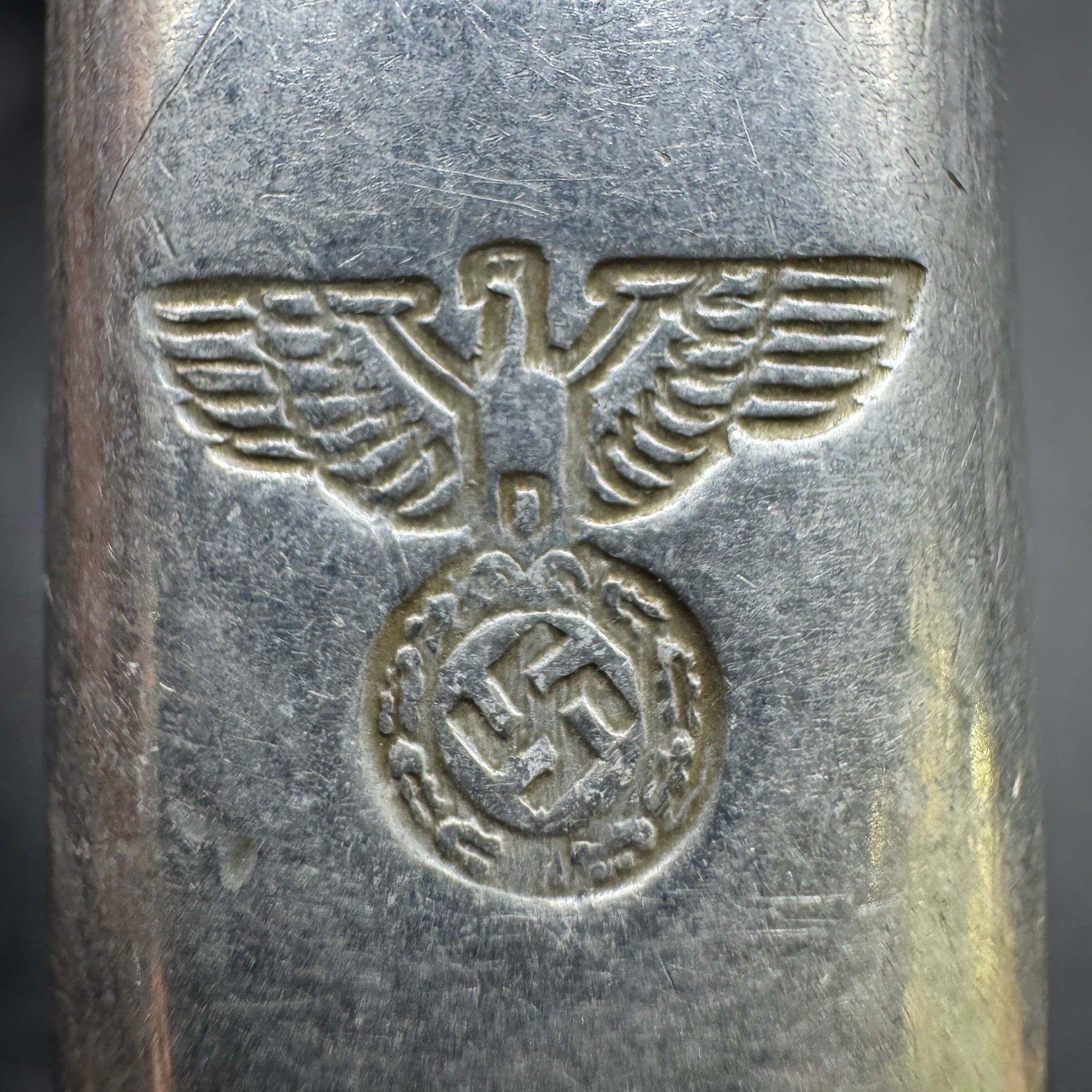 WW2 original artifact – Three Wehrmacht knives HMZ 1938 – interior page