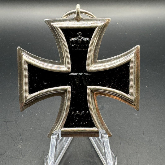 WW2 original artifact – EK2 Imperial 1914 H. Schneider /Leipzig – AxisArtifacts