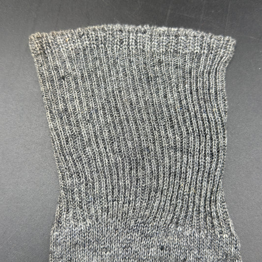 WW2 original artifact – Original WW2 German socks – interior detail