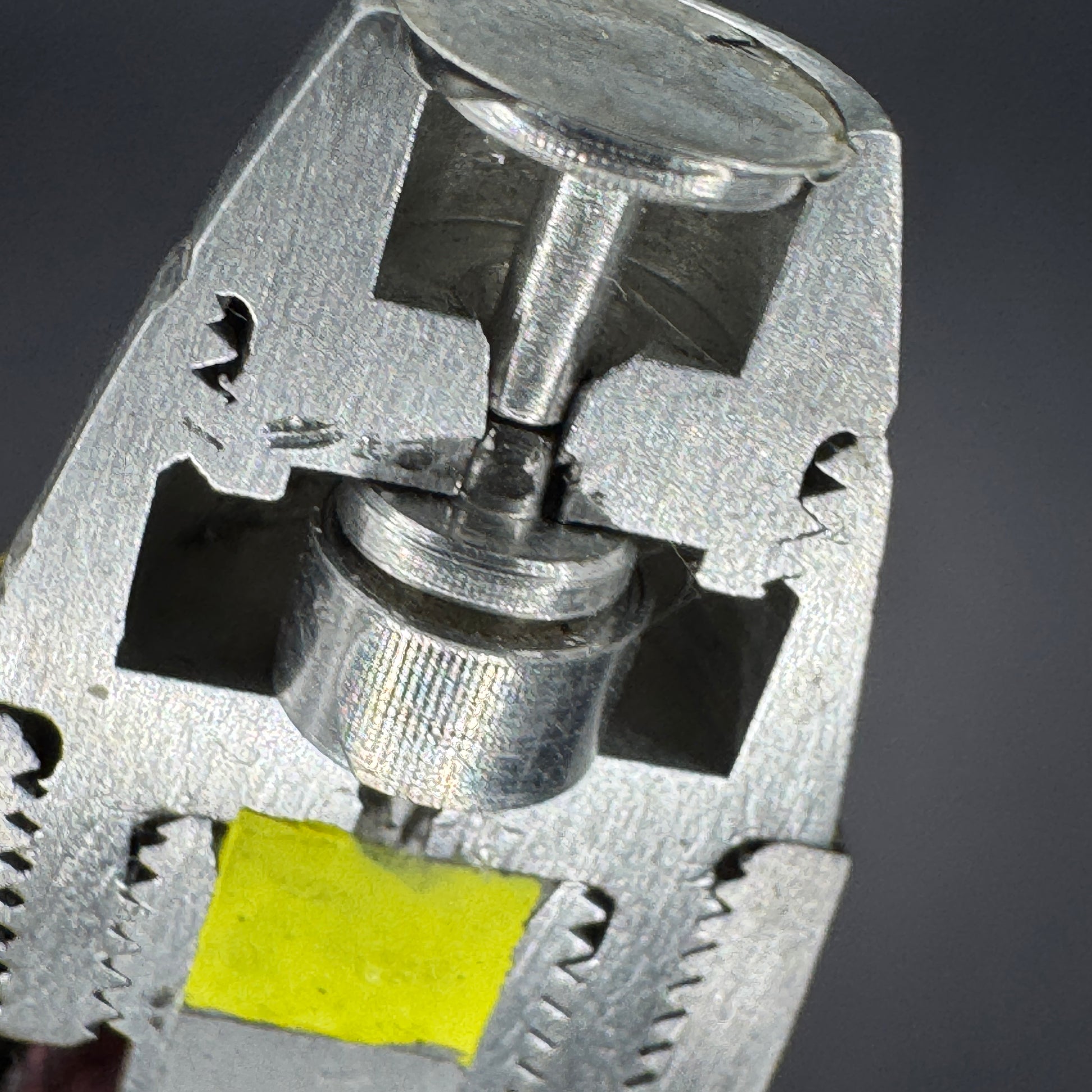 WW2 original artifact – 20mm FLAK High-Explosive Round with Dissected Tracer – interior page