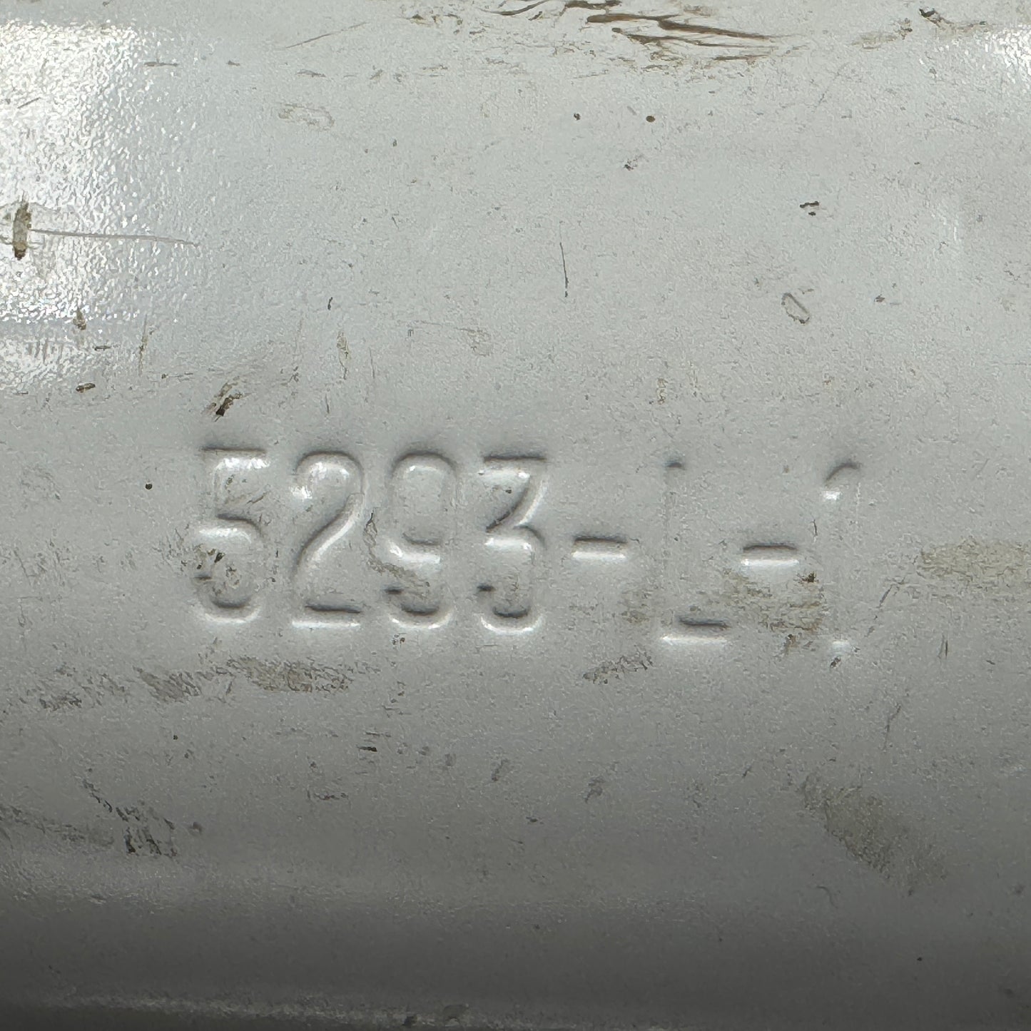 WW2 original artifact – WW2 US Navy latern Delta Type K-10A – interior page